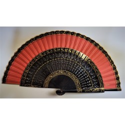 Abanico de Madera