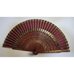 Abanico de Madera