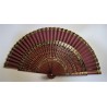 Abanico de Madera