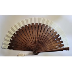 Abanico de Madera
